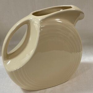 Fiesta Large Disk Pitcher